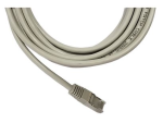 Cattex CAT6A STP Leads Grey 3m - Networking
