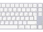 Magic Keyboard with Numeric Keypad - International English -Silver