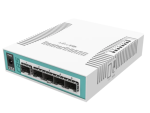 MikroTik Cloud Router Switch 106-1C-5S with QCA8511 400MHz CPU, 128MB