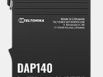 Teltonika DAP140 AP Wi-Fi 4 with Wi-Fi mesh, 2 x 10/100 RJ45, DIN Rail Mount