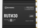 Teltonika RUTM30 ESIM LTE Cat 19 Industrial 5G Router, Wi-FI 5, 1 x WAN(1000Mbps), 1 x LAN(1000Mbps)