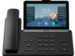 Yealink T88V Pro Smart Business Phone With BTH88 Bluetooth Handset, 7" Multi-Touch Screen, Camera Included, PSU Excluded