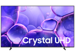 Samsung UA75U8000 75'' UHD TV; Crystal Processor 4K Engine; HDR 10+ Smart TV