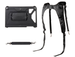Protective holster with chest strap and hand strap for Ulefone Armor Pad 4 Ultra