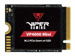 Patriot Viper VP4000 Mini 500GB M.2 2230 PCIe Gen4x4 SSD