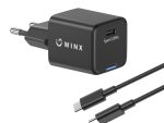 Winx Power Essential Type-C 20W GaN Wall Charger