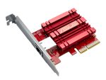 Asus XG-C100C V3 10Gbps PCIe Network Adapter-RJ45( Red/S)