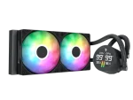 Aerocol Abyss L240 Black with digital display - 240mm ARGB Liquid Cooler