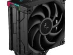Deepcool DC-AK400-DIGITAL-PRO AK400 Digital 120mm Black PWM Digital Display CPU Cooler