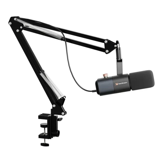 NearStream All-In-One USB & XLR Dynamic Microphone for Gaming & Studio