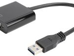 UniQue USB 3.0 To Female VGA Adaptor