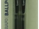 Artwell 2 Pack Ballpoint Black Pens