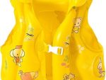 Casey Kids Small Inflatable Swimming Vest Yellow