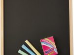 Brainware Kids 25 x 35cm Chalk Board