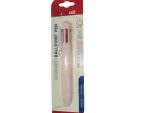 Artwell 6 Colours Ballpoint Pen Pink