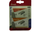 Artwell 24.6 Staples 1000pc 2 Pack