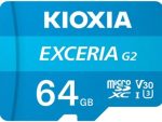 Kioxia Exceria G2 MicroSDXC 64GB Memory Card