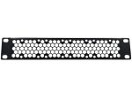 Linkbasic 10-inch 1U Perforated Blank Panel for Mini Rack
