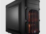 Corsair Carbide Series SPEC-03 Orange LED Mid-Tower Gaming Case