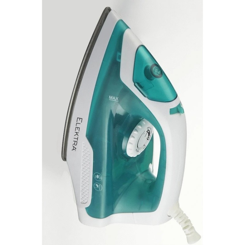 Elektra 1200W Steam Iron - Green
