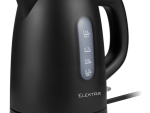 Elektra 1L Plastic Kettle - Black