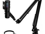 NearStream PC/Condenser Noise Canceling Microphone with Boom Arm