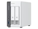 QNAP 2-bay ARM 4C 2.0GHz ; 2 x SATA 6Gb/s 3.5"/2.5"; 4GB RAM on-board