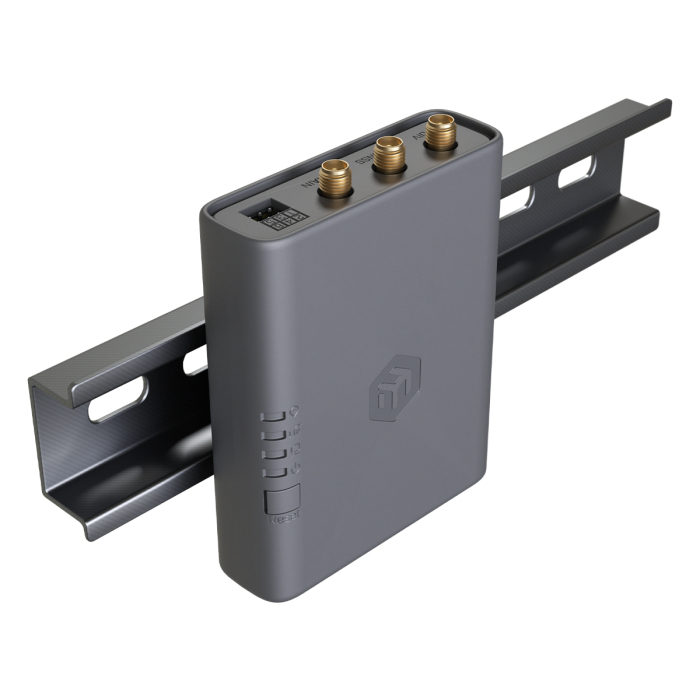 MikroTik Knot LTE4 Bluetooth Industrial LTE Gateway | EC25-EU&KNe