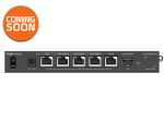 Reyee 5 Port 2.5G Multi-WAN 4 PoE 110W 400 User Cloud Router | RG-406X