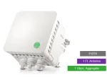 Siklu E-Band (70GHz) PTP link TDD 1Gbps aggregate. 1 ft EXT Antenna