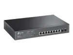 TP-Link SG2210MP JetStream 10-Port Gigabit Smart Switch with 8-Port PoE+