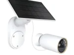 TP-Link Tapo 4K 8MP Solar Security Camera Kit | TP-TAPO-C460-KIT