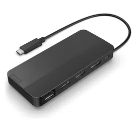 Lenovo USB-C Dual Display Travel Dock With 100W Adapter