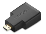 UGreen Micro HDMI Male to HDMI Female Adapter ? Black