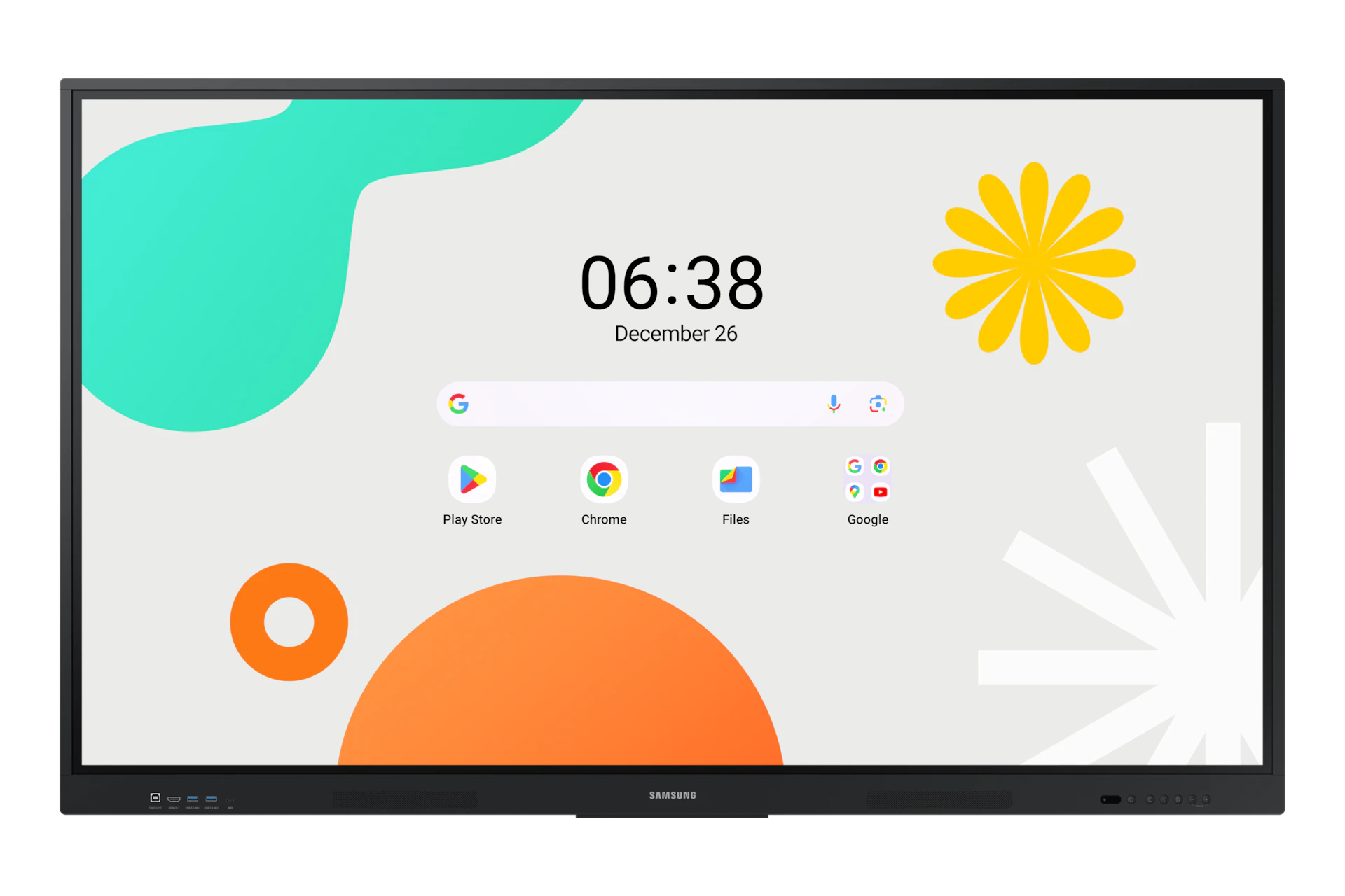 75" Android Interactive Display Android 14 EDLA Certified Resolution