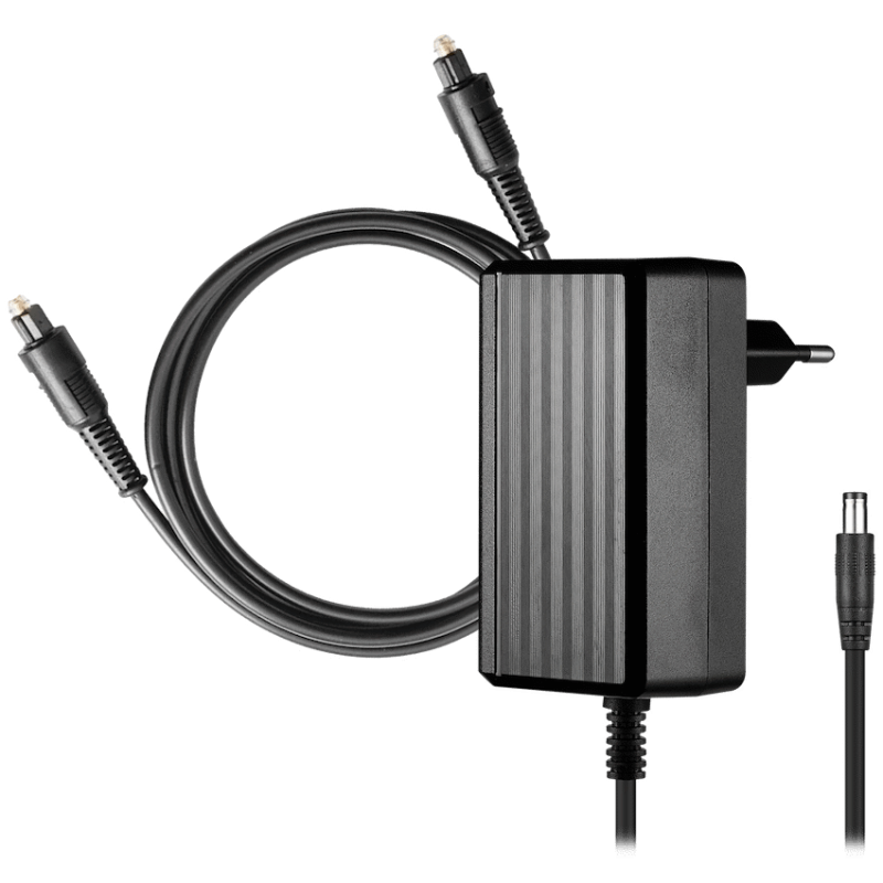 Volkano Power Supply and 1.2m Toslink Cable Bundle