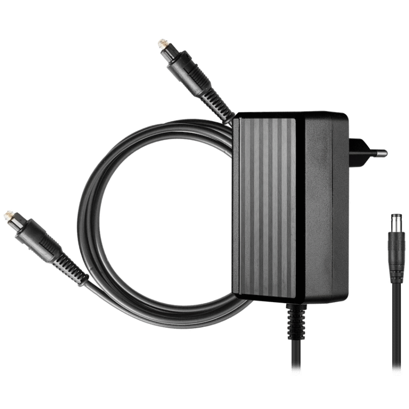 Volkano Power Supply and 3m Toslink Cable Bundle