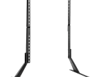 Volkano Steel series Universal Tabletop TV stand for 23" - 75" TVs.