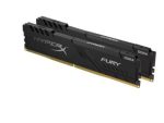 Kingston HyperX FURY Memory Black - 8GB Kit*(2x4GB) - DDR4 2666MT/s CL16 DIMM