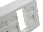 Flush Mount Termination Unit - Shutter Unit - Networking
