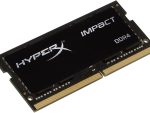 HyperX Impact SODIMM - 8GB Module - DDR4 3200MT/s CL20 SODIMM