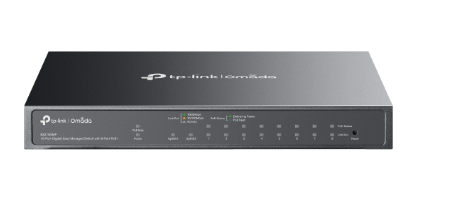 TP-Link Omada 10-Port Gigabit Easy Managed Switch with 8 Port PoE+