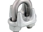 6mm drop forged wire rope clamp