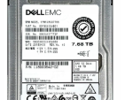 7.68TB Dell Enterprise SAS 12Gbps, 2.5" SFF, Read Intensive, SSD (For PowerEdge G14-G16 Servers) Solid State Drive