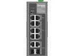 TP-Link Omada 10-Port Gigabit Industrial Easy Managed Switch with 6-Port PoE+ and 2-Port PoE++
