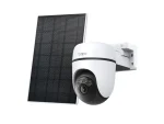 TP-Link Solar-Powered Pan/Tilt Wi-Fi Security Camera Kit | Tapo C630 K