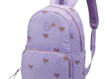 Quest Silky Heart Backpack Lilac