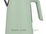 Boden Stark 1.7L Soft Touch Kettle - Pistachio