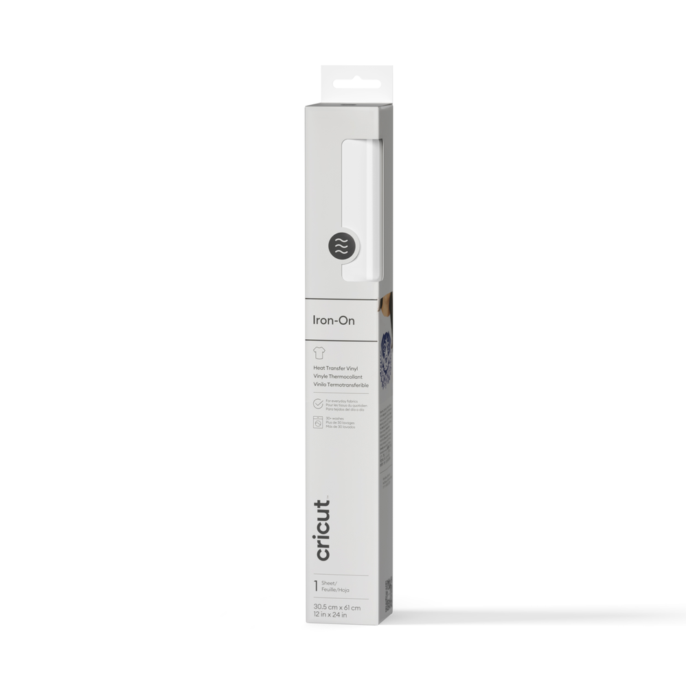 Cricut Everyday Iron-On 30x60cm (White)