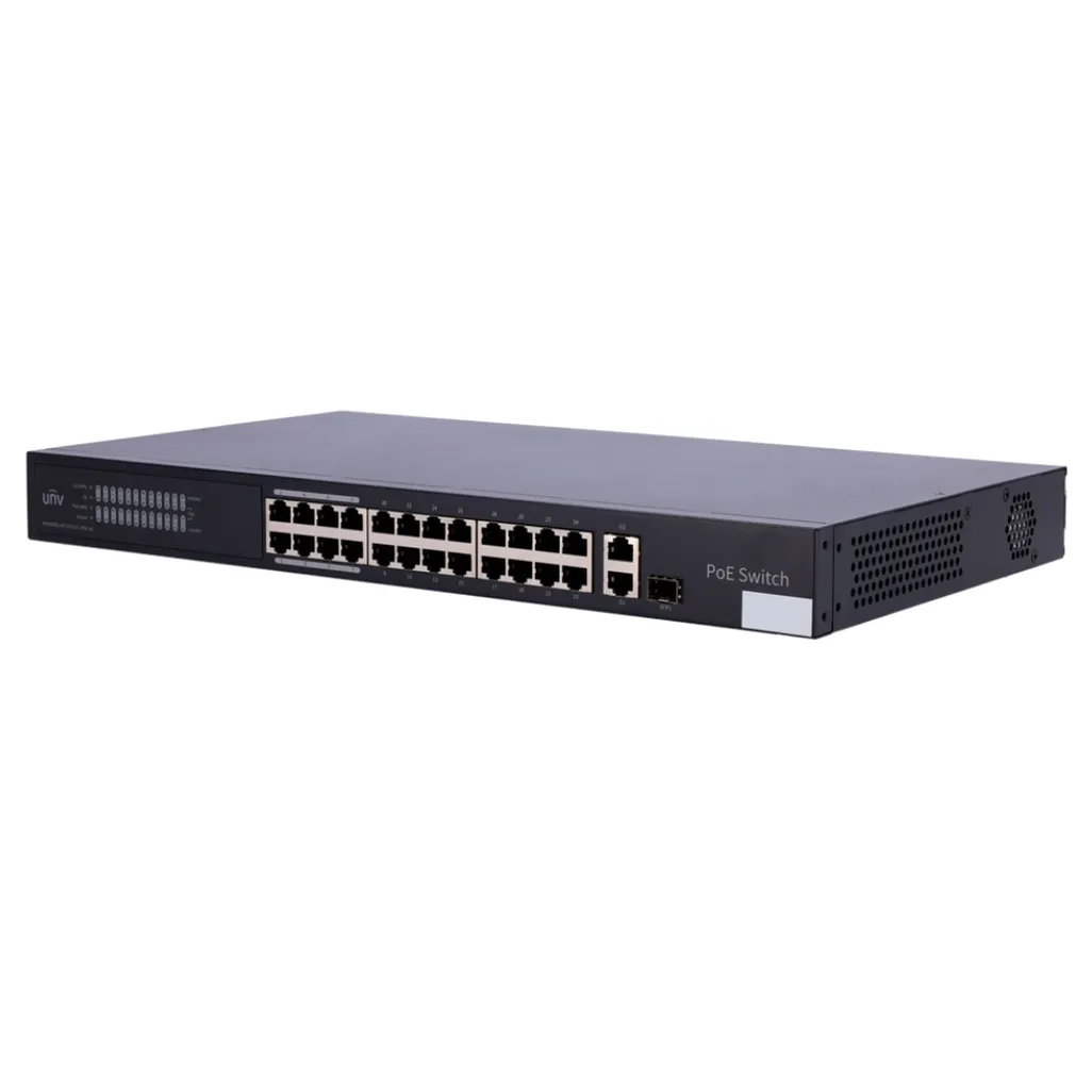 Uniview Switch NSW3000-24T1GT1GC-PoE-IN - CCTV
